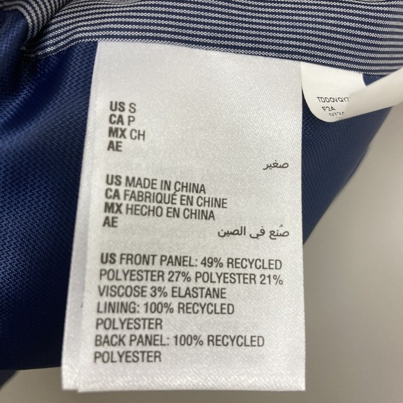 Alfani Mens Vest Slim Fit Size Small Blue - Picture 6 of 7